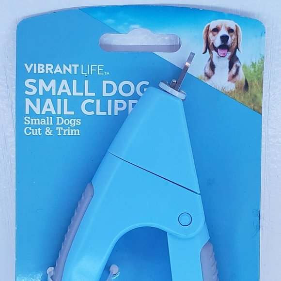 Vibrant Life Small Dog Nail Clipper, Small Dogs Cut & Trim, New in Package - Picture 3 of 8
